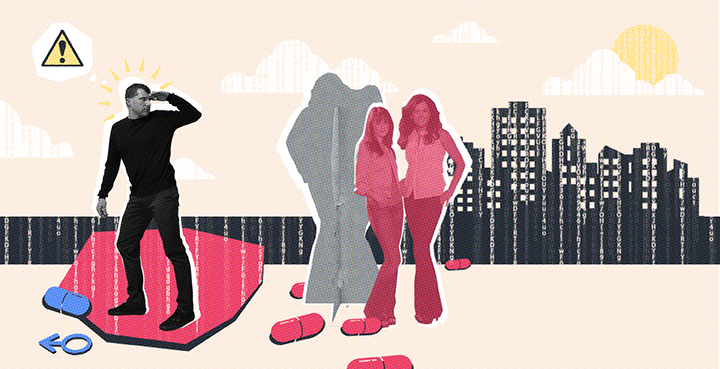 Podobenství žen v Red Pill komunitě. Toxické nahlížení na vrozenou povahu žen.