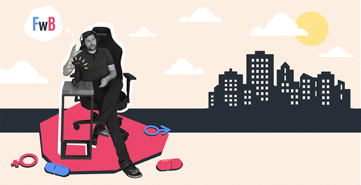 Friends with Benefits podcast - pickupeři a sociální dynamika jako cesta k tomu se seznámit