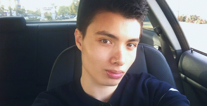 Elliot Rodger masový střelec hlásící se ke komunitě incelů.