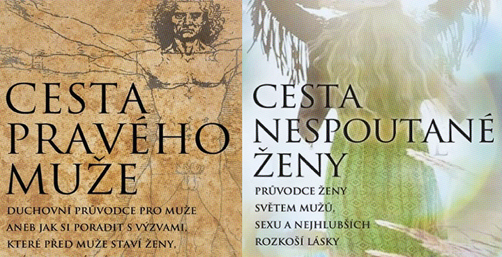Esencialistický pohled na muže a ženu přinesla tvorba Davida Deidy jako je například Cesta pravého muže či Cesta nespoutané ženy.
