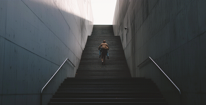 Progres může spočívat i v tom, že si dovolíš klidně jen stát na místě.