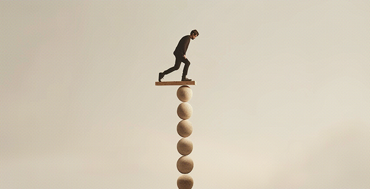 Základem mužství je stabilita, ale ta je základním pilířem zdravé osobnosti.